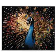 Peacock Wall Art  main image, 1 of 7 images.