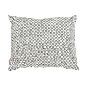 Dolce Silver Accent Pillow