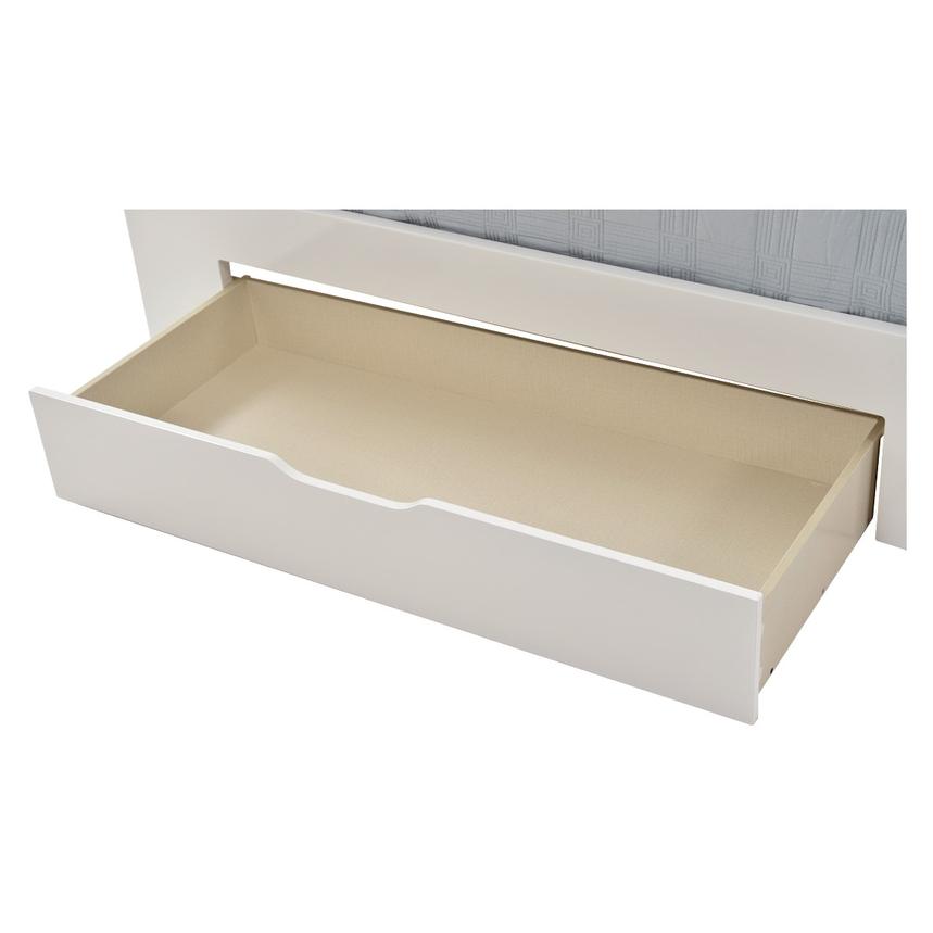 Benton White Full Storage Bed alternate image, 5 of 7 images.