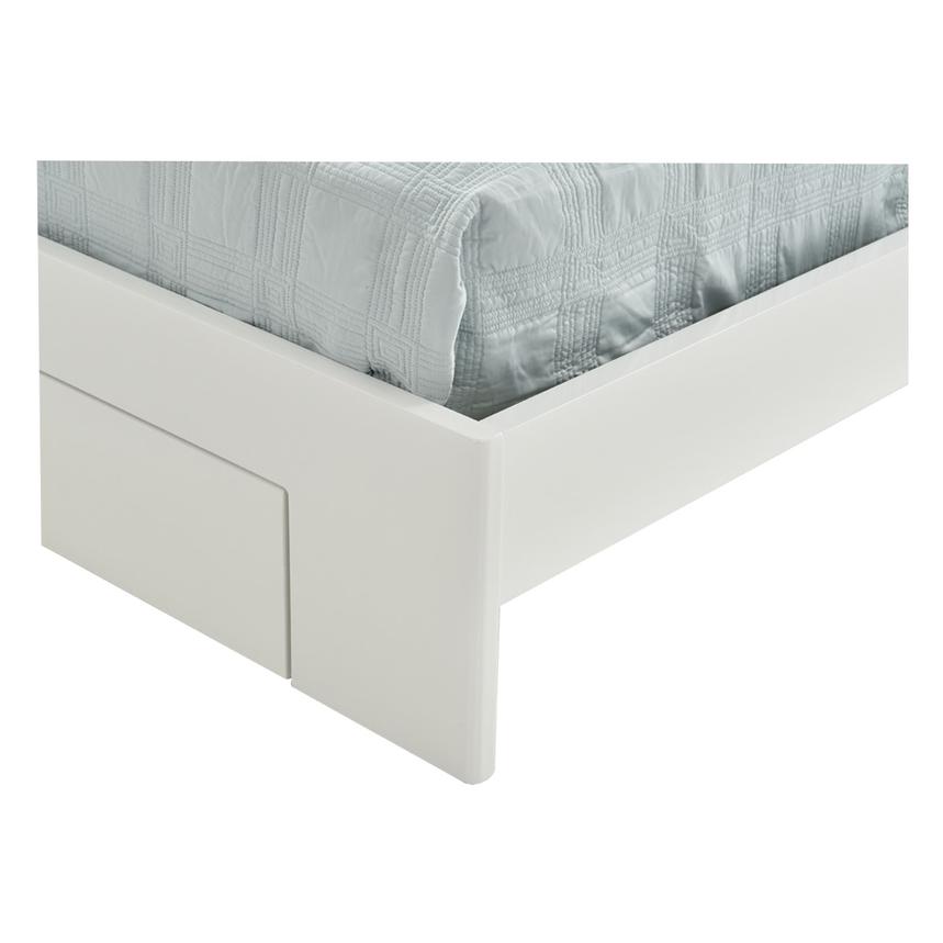 Benton White Full Storage Bed alternate image, 7 of 7 images.