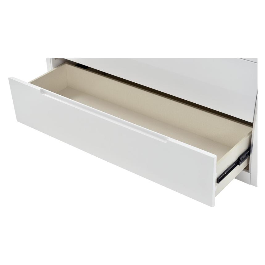 Benton White Dresser | El Dorado Furniture