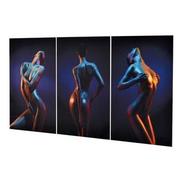 Trois Set of 3 Acrylic Wall Art  alternate image, 3 of 4 images.