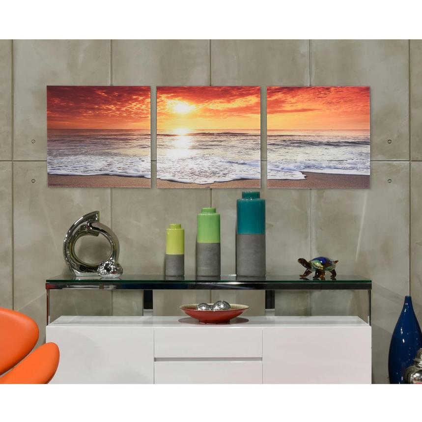 Mer Set of 3 Acrylic Wall Art alternate image, 2 of 4 images.