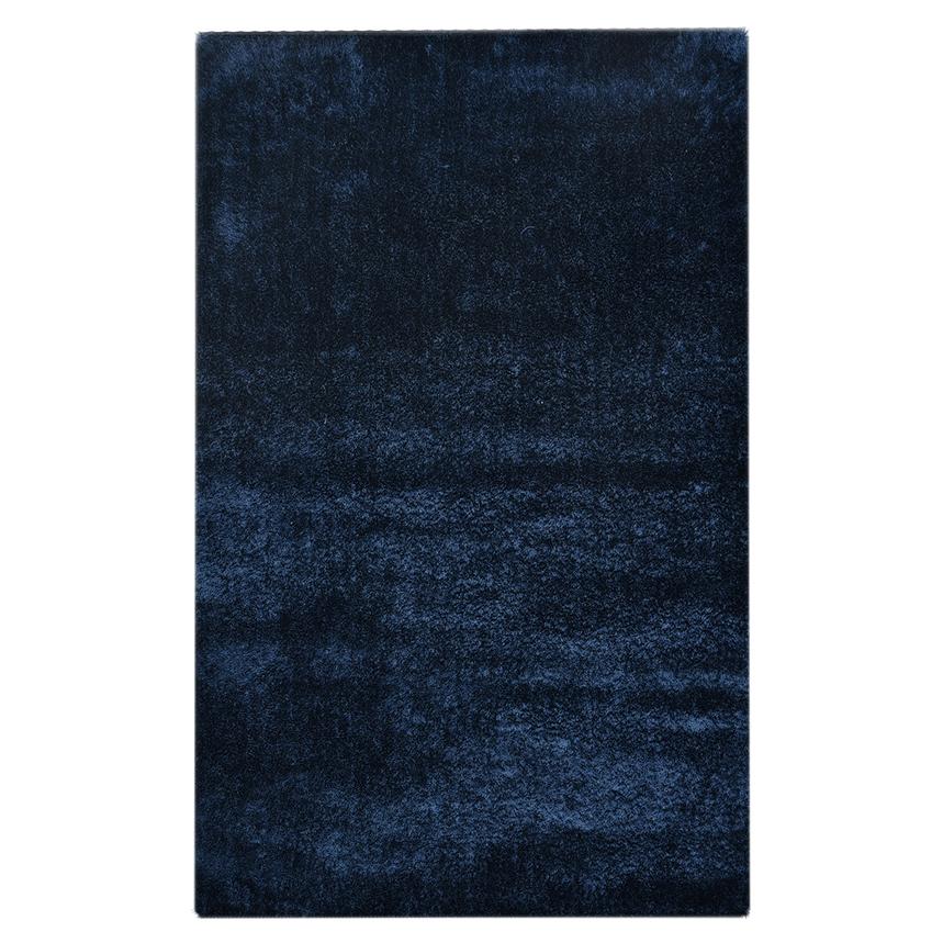 Chic Blue 5' x 8' Area Rug  main image, 1 of 2 images.