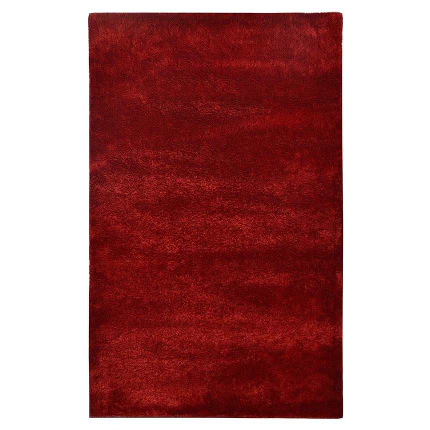 Chic Red 5' x 8' Area Rug  main image, 1 of 2 images.