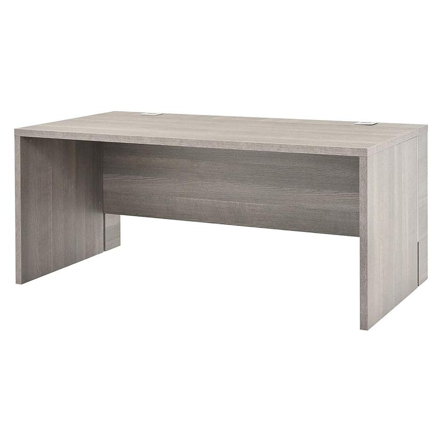 Tivo Gray Executive Desk main image, 1 of 5 images.