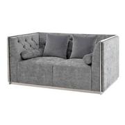 Emma Gray Loveseat  main image, 1 of 11 images.