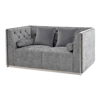 Emma Gray Loveseat
