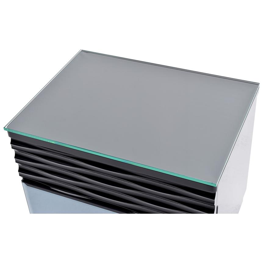 Manhattan White Protective Nightstand Glass Top  alternate image, 7 of 11 images.