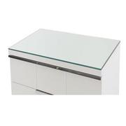 Asti Protective Nightstand Glass Top  alternate image, 4 of 5 images.