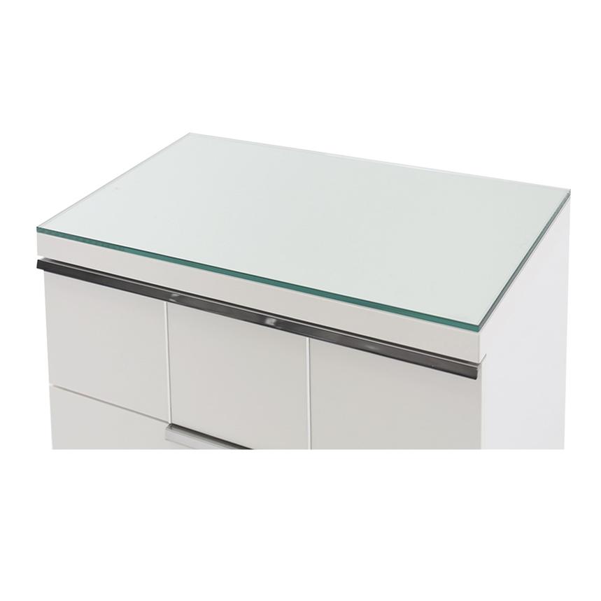Asti Protective Nightstand Glass Top  alternate image, 4 of 5 images.