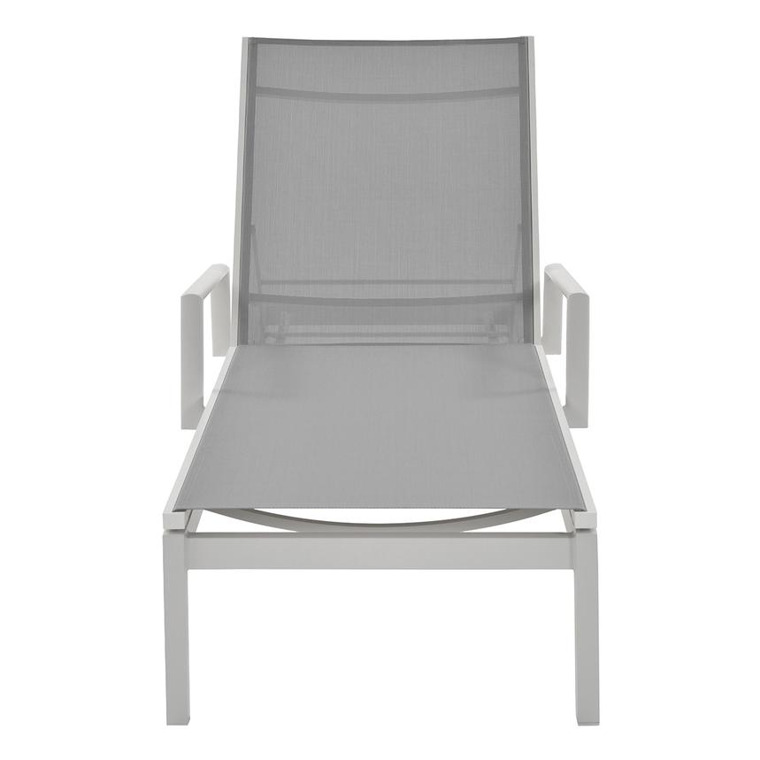 Mykonos Gray Chaise Lounge  alternate image, 5 of 8 images.