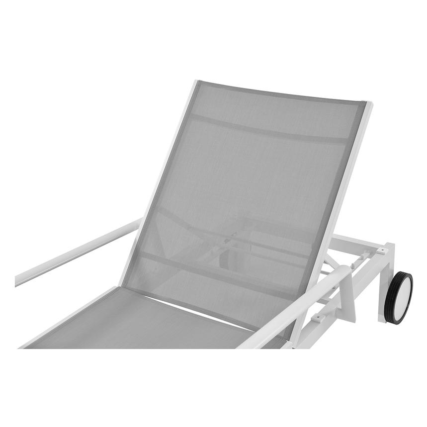 Mykonos Gray Chaise Lounge  alternate image, 6 of 8 images.