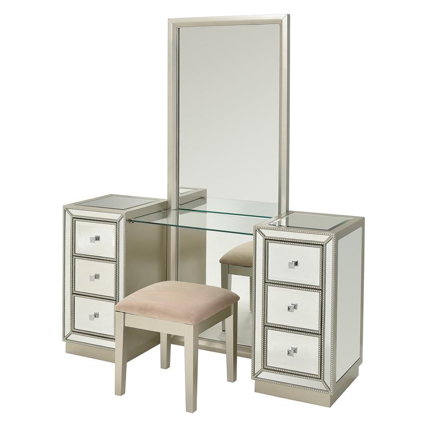Uribia Vanity w/Bench  main image, 1 of 8 images.