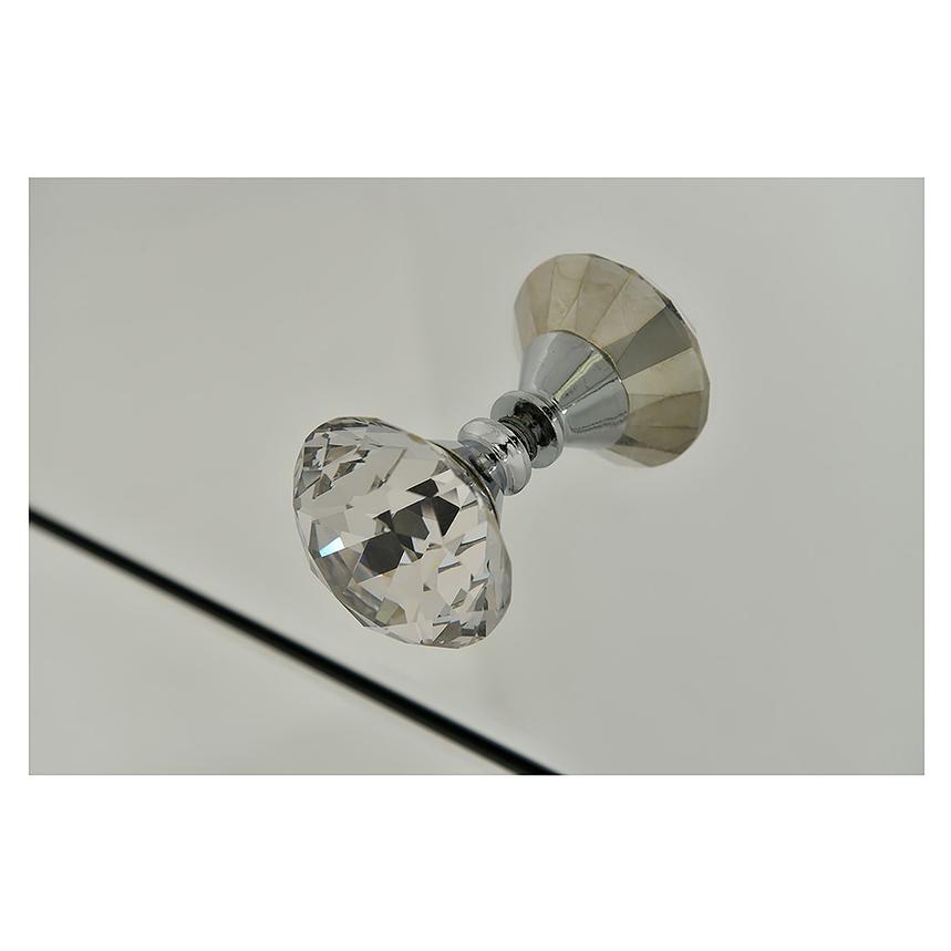 Amia White Mirrored El Dorado Furniture