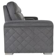 Kim Gray Home Theater Seating with 5PCS/2PWR  alternate image, 5 of 8 images.