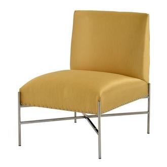 Barrymore Yellow Accent Chair