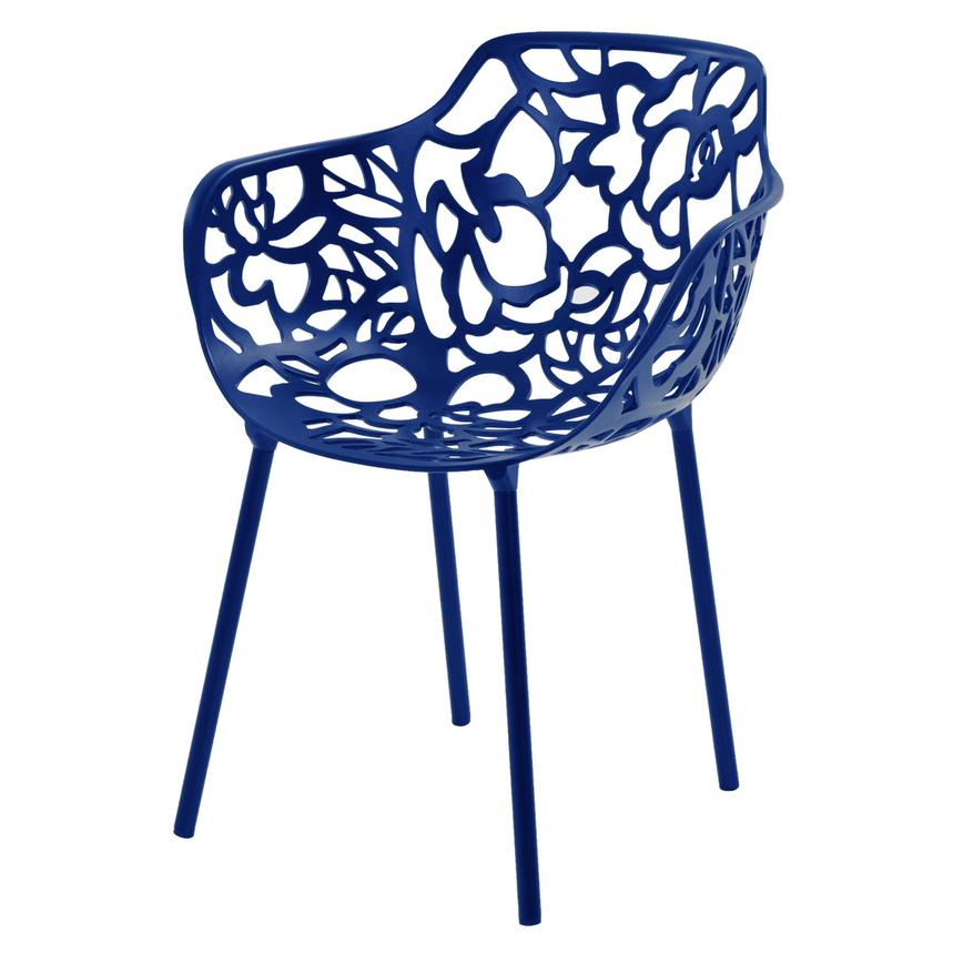 Rosie Blue Accent Chair