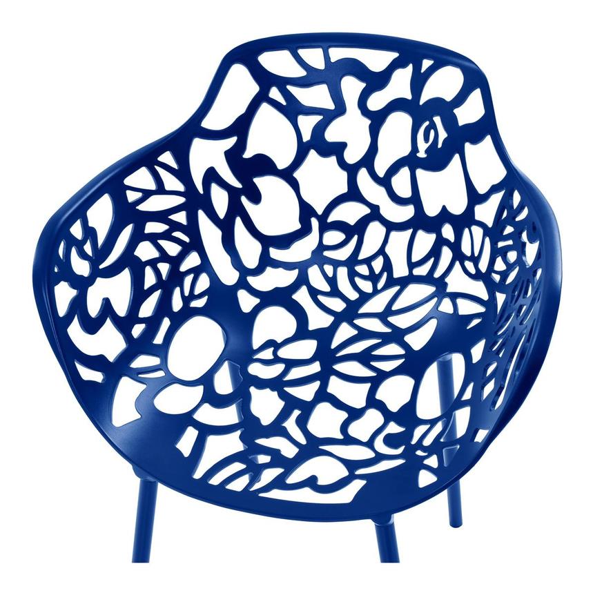 Rosie Blue Accent Chair  alternate image, 4 of 4 images.