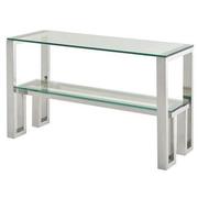 Illusion Console Table  main image, 1 of 4 images.
