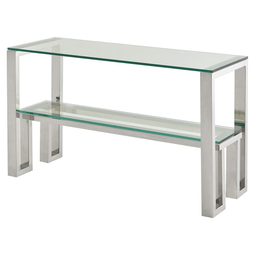 Illusion Console Table  main image, 1 of 4 images.