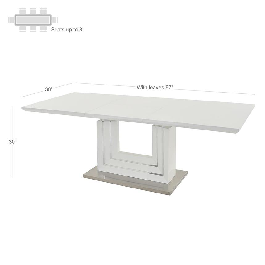 Lila Gray 5-Piece Dining Set  alternate image, 4 of 12 images.