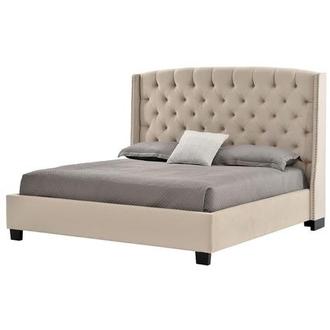 Crystal King Platform Bed | El Dorado Furniture