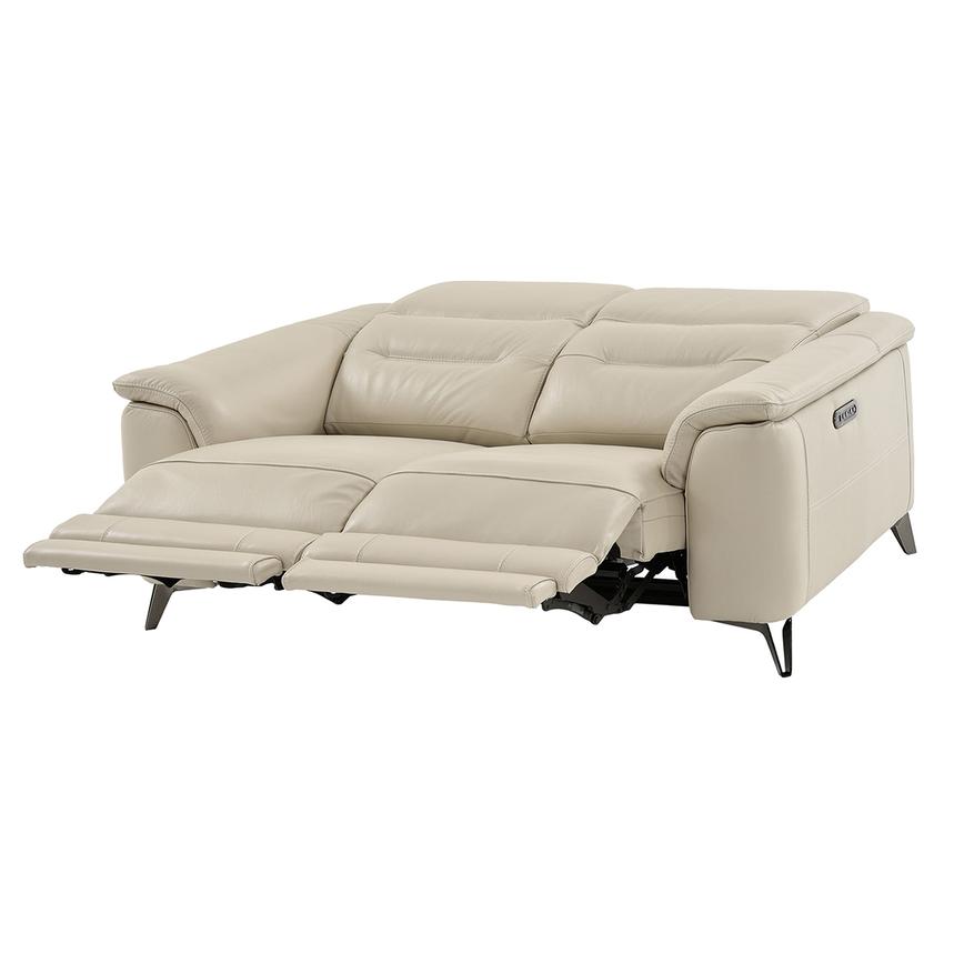 Anabel Cream Motion Leather Sofa