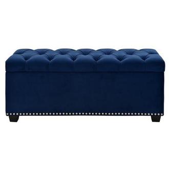Majestic Beige Storage Bench El Dorado Furniture
