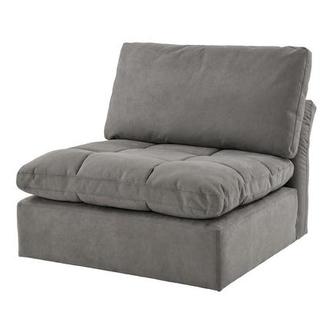 Francine Gray Armless Chair