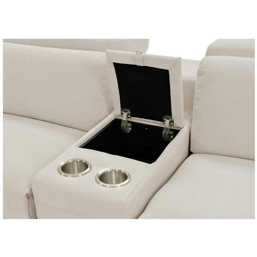Jameson Cream Home Theater Seating with 5PCS/2PWR  alternate image, 5 of 11 images.