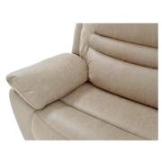 Dan Cream Home Theater Seating with 5PCS/2PWR  alternate image, 7 of 10 images.