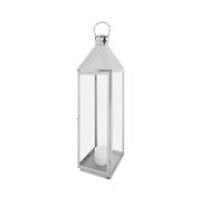 Claudine Silver Large Lantern  main image, 1 of 4 images.