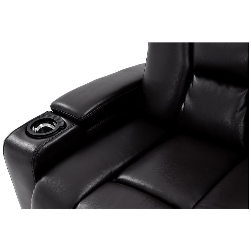 Transformer Ii Black Motion Sofa El Dorado Furniture Transformer Ii Black Motion Sofa Alternate Image 10 Of 11 Images