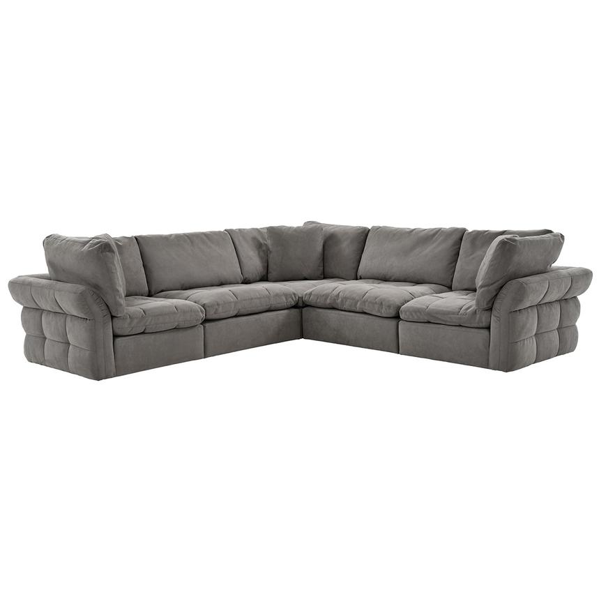 Francine Gray Sectional Sofa  main image, 1 of 11 images.