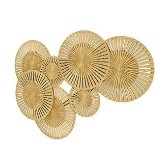 Cerchi Gold Wall Decor