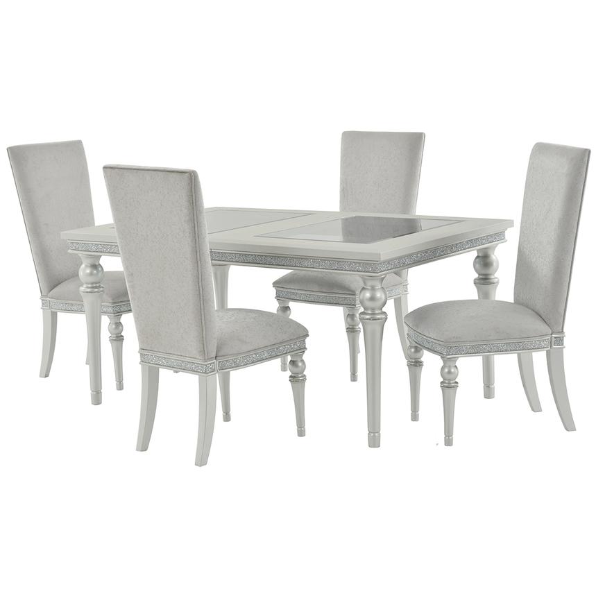 Melrose 5Piece Formal Dining Set El Dorado Furniture