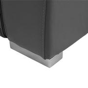 Charlie Gray Home Theater Leather Seating with 5PCS/2PWR  alternate image, 13 of 14 images.