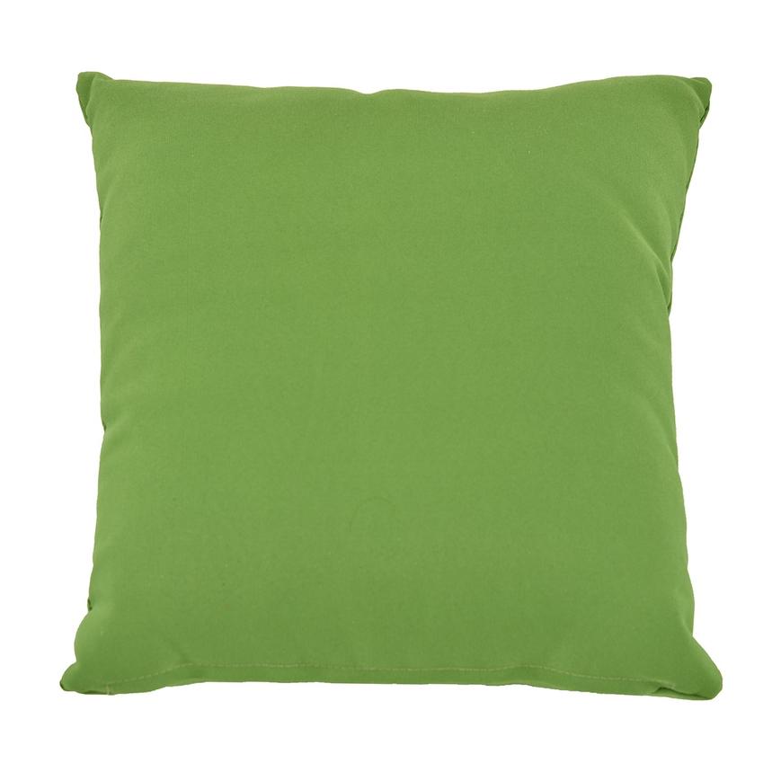 Real Green Outdoor Pillow  main image, 1 of 3 images.
