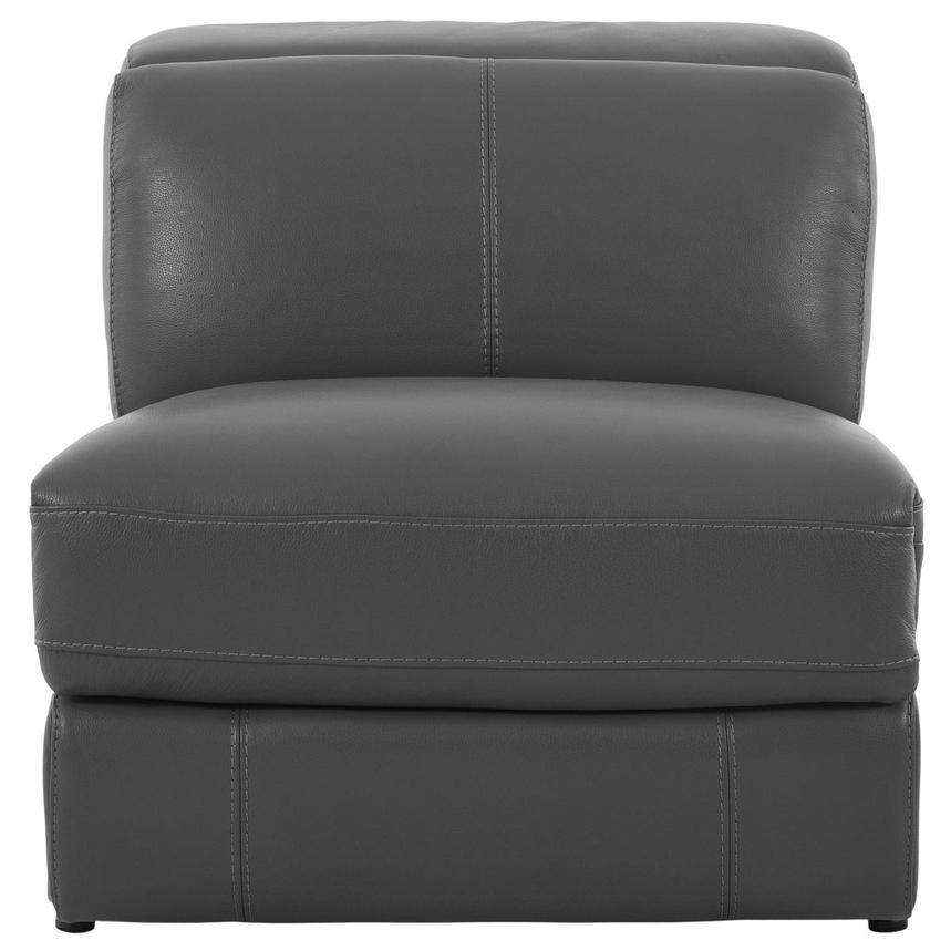 Charlie Gray Armless Chair  main image, 1 of 5 images.