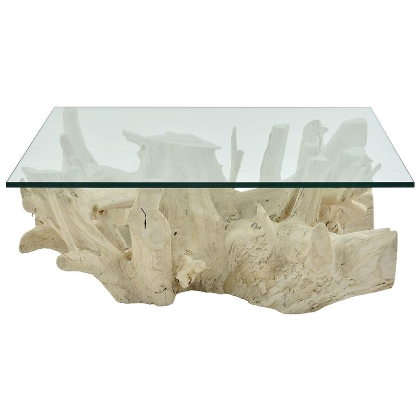 Montana White Coffee Table | El Dorado Furniture