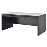 Valery w/Keyboard Tray Executive Desk  main image, 1 of 6 images.