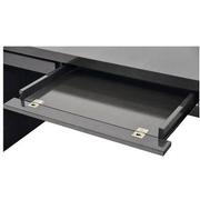 Valery w/Keyboard Tray Executive Desk  alternate image, 6 of 6 images.