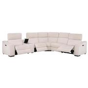 Jameson Cream Power Reclining Sectional with 6PCS/3PWR  alternate image, 2 of 10 images.
