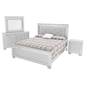 Isabel Gray Twin Panel Bed El Dorado Furniture