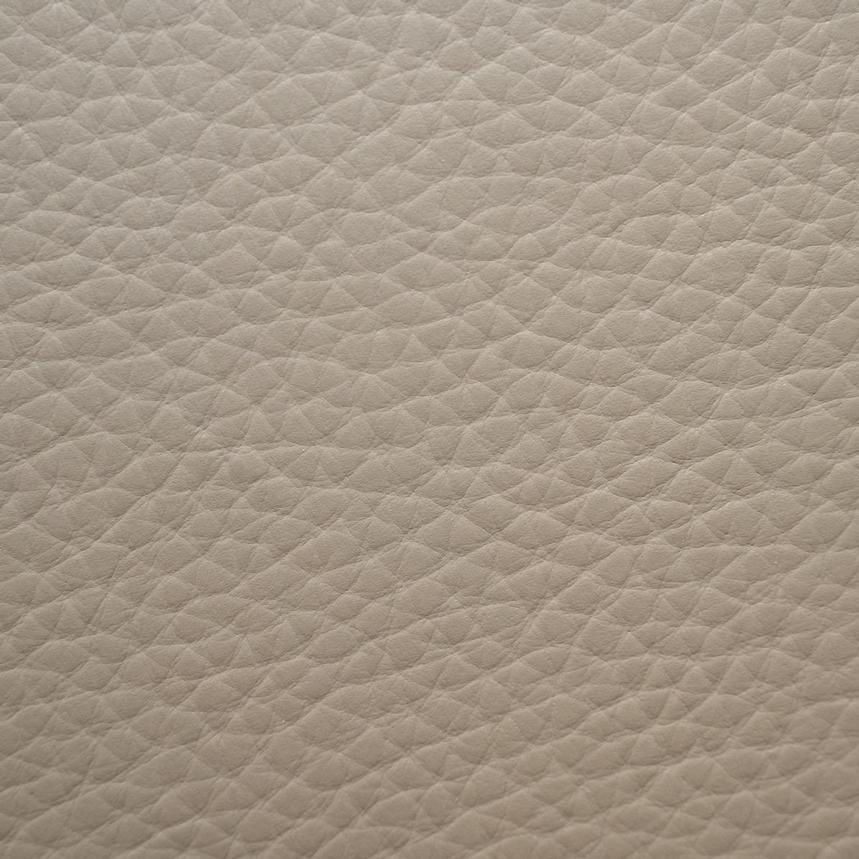 Coco Taupe Leather Accent Chair  alternate image, 6 of 6 images.