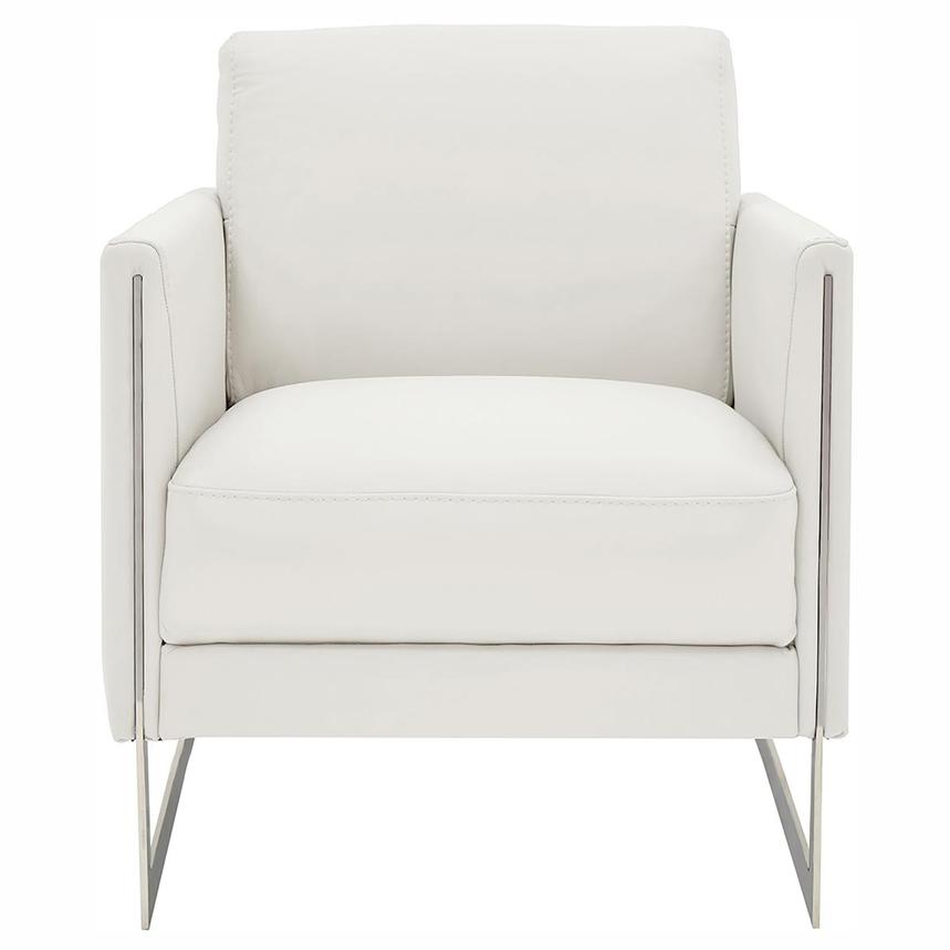 Coco White Accent Chair  alternate image, 2 of 5 images.