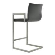 Carlyn Gray Counter Stool  alternate image, 4 of 7 images.