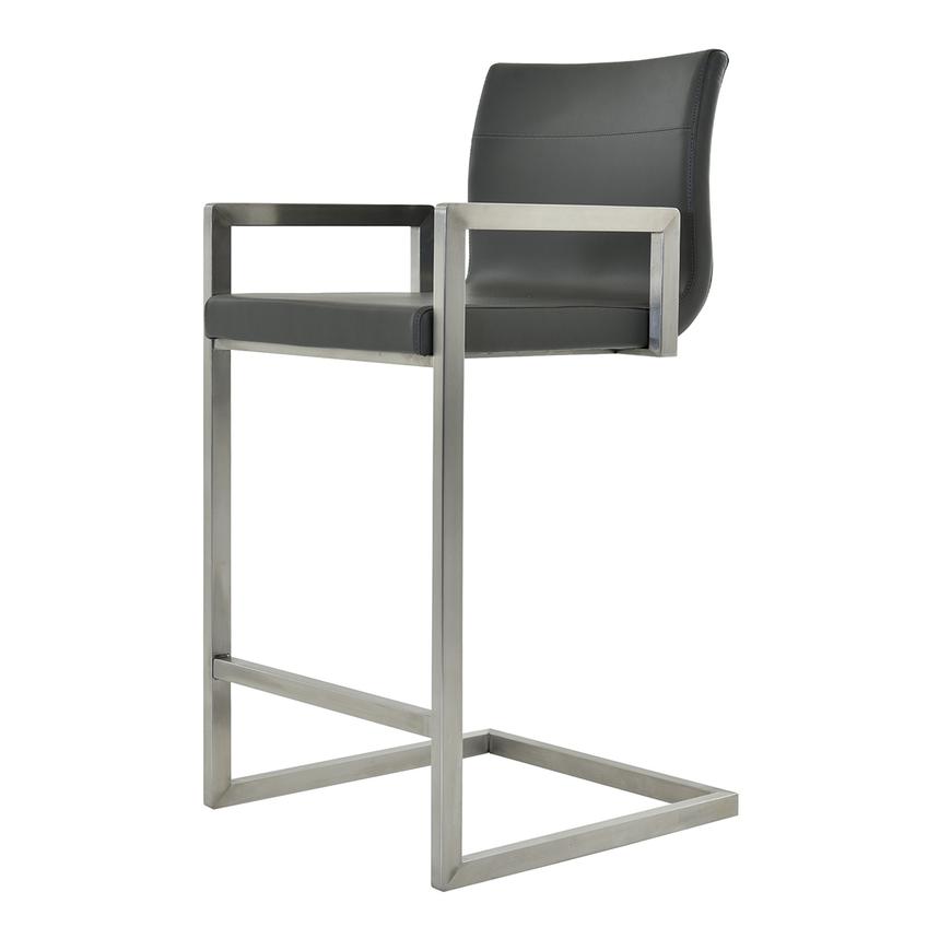 Carlyn Gray Counter Stool El Dorado Furniture