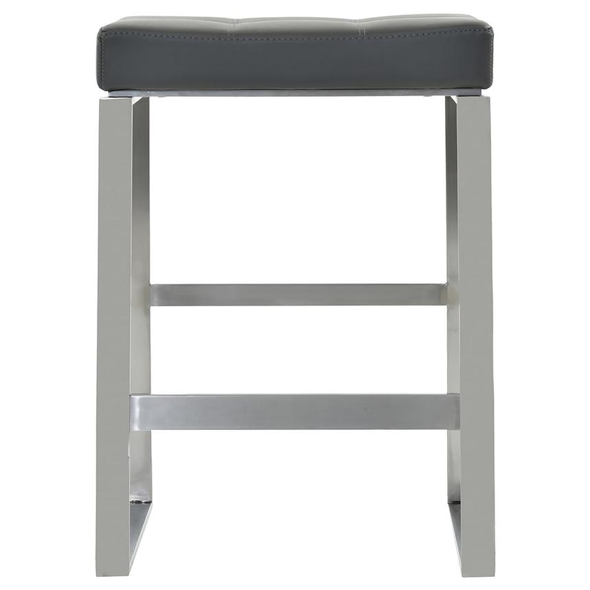 Sabriel Gray Counter Stool alternate image, 2 of 4 images.